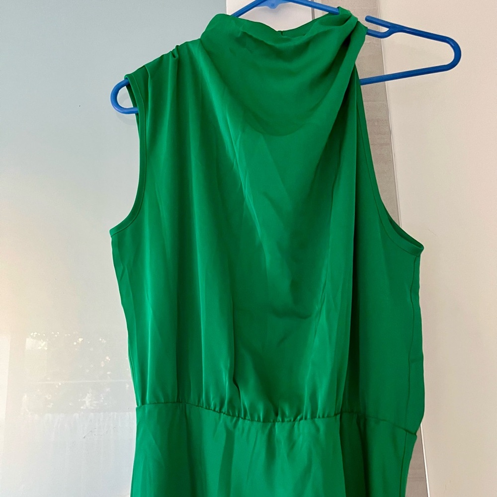 Emerald Green Dress